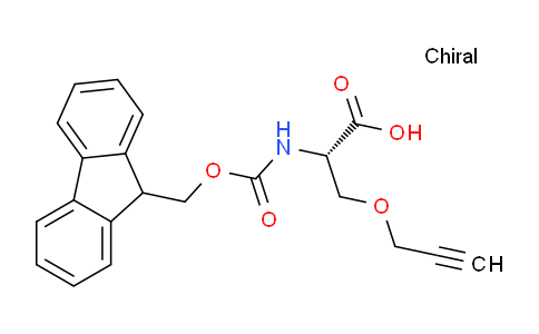 CAS No. 1354752-75-2, (S)-Fmoc-2-amino-3-propargyloxy-propionic acid