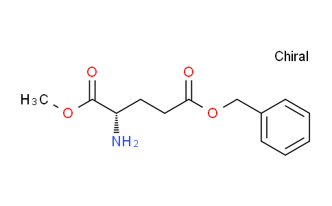 CAS No. 57584-59-5, (S)-5-Benzyl 1-methyl 2-aminopentanedioate