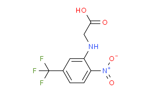 CAS No. 1699750-17-8, N-[2-Nitro-5-(trifluoromethyl)phenyl]aminoacetic acid