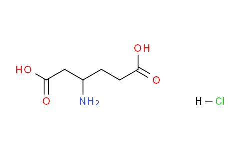 CAS No. 1956310-72-7, 3-Aminohexanedioic acid hydrochloride
