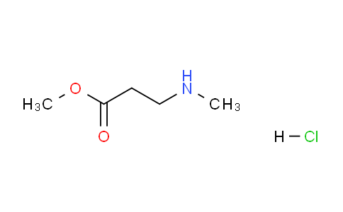 CAS No. 65103-50-6, Methyl 3-(methylamino)propanoate hydrochloride