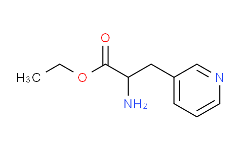 CAS No. 66423-60-7, Ethyl 2-amino-3-(pyridin-3-yl)propanoate