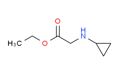 CAS No. 71922-62-8, Ethyl 2-(cyclopropylamino)acetate