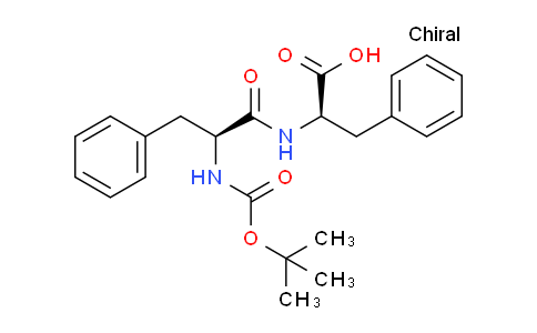 CAS No. 93397-22-9, (R)-2-((S)-2-((tert-Butoxycarbonyl)amino)-3-phenylpropanamido)-3-phenylpropanoic acid
