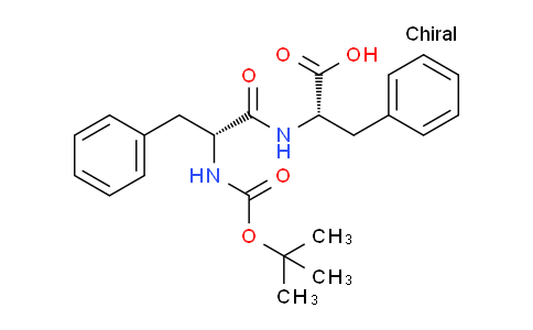 CAS No. 124215-72-1, (S)-2-((R)-2-((tert-Butoxycarbonyl)amino)-3-phenylpropanamido)-3-phenylpropanoic acid