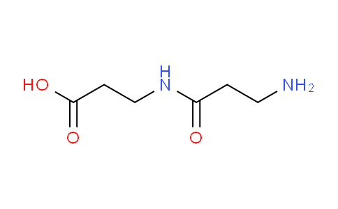 CAS No. 2140-53-6, 3-(3-Aminopropanamido)propanoic acid