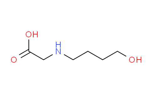 CAS No. 172494-27-8, 2-((4-Hydroxybutyl)amino)acetic acid
