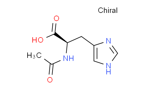 CAS No. 75983-68-5, (R)-2-Acetamido-3-(1H-imidazol-4-yl)propanoic acid