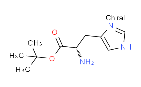 CAS No. 759432-08-1, (S)-tert-Butyl 2-amino-3-(1H-imidazol-4-yl)propanoate