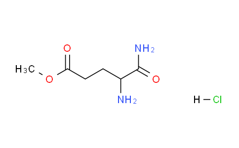 CAS No. 1323290-64-7, Methyl 4,5-diamino-5-oxopentanoate hydrochloride