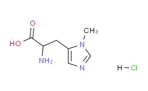 CAS No. 1956310-66-9, 2-Amino-3-(1-methyl-1H-imidazol-5-yl)propanoic acid hydrochloride