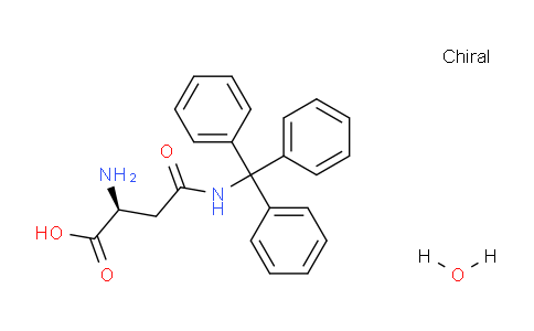 CAS No. 210824-10-5, (S)-2-Amino-4-oxo-4-(tritylamino)butanoic acid hydrate