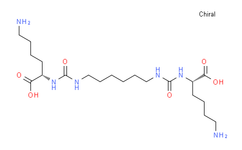 CAS No. 1417789-80-0, (5S,18S)-1,22-Diamino-7,16-dioxo-6,8,15,17-tetraazadocosane-5,18-dicarboxylic Acid
