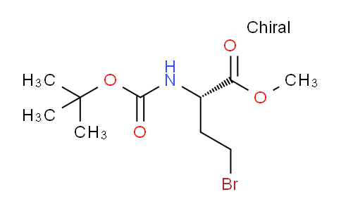 CAS No. 76969-87-4, Methyl (S)-2-(Boc-amino)-4-bromobutyrate
