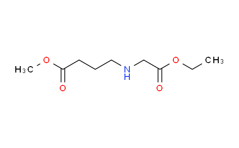 CAS No. 1183267-12-0, Methyl 4-(2-Ethoxy-2-oxoethylamino)butanoate