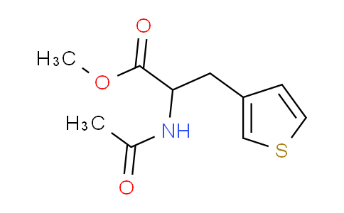 CAS No. 1227732-30-0, Methyl 2-Acetamido-3-(3-thienyl)propanoate