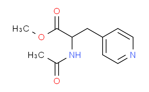 CAS No. 138808-56-7, Methyl 2-Acetamido-3-(4-pyridyl)propanoate