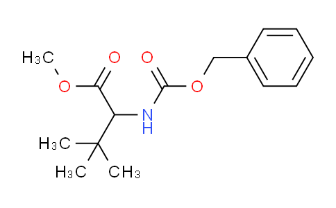 CAS No. 141971-09-7, N-Cbz-3-methyl-DL-valine Methyl Ester