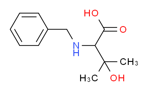 CAS No. 14598-96-0, 2-(Benzylamino)-3-hydroxy-3-methylbutanoic acid