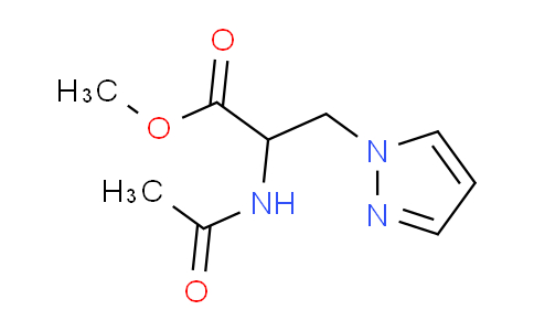 CAS No. 170305-15-4, Methyl 2-Acetamido-3-(1-pyrazolyl)propanoate
