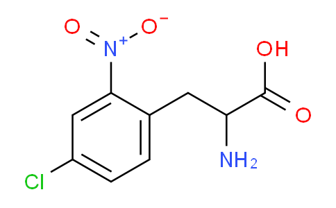 CAS No. 56433-05-7, 4-Chloro-2-nitro-DL-phenylalanine