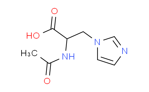 CAS No. 848555-92-0, 2-Acetamido-3-(1-imidazolyl)propanoic Acid