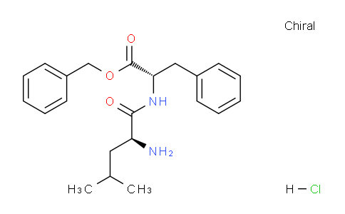 CAS No. 70691-56-4, benzyl (2S)-2-[[(2S)-2-amino-4-methylpentanoyl]amino]-3-phenylpropanoate;hydrochloride