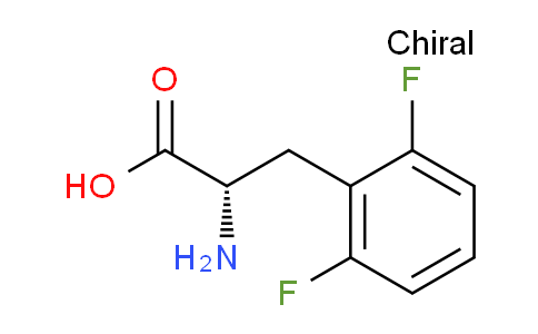 CAS No. 33787-05-2, (2S)-2-amino-3-(2,6-difluorophenyl)propanoic acid