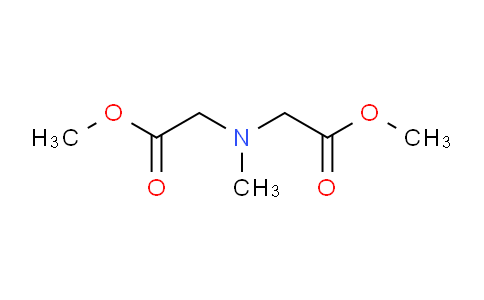 CAS No. 40418-38-0, Methyl 2-[(2-methoxy-2-oxoethyl)(methyl)amino]acetate