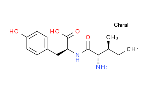 CAS No. 38579-21-4, L-Isoleucyl-L-tyrosine
