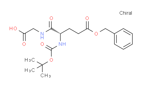 CAS No. 51782-82-2, (S)-(5-(benzyloxy)-2-((tert-butoxycarbonyl)amino)-5-oxopentanoyl)glycine