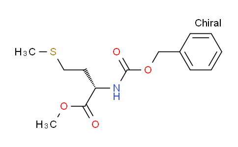CAS No. 56762-93-7, Cbz-l-methionine methyl ester