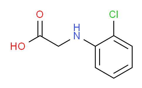 CAS No. 6961-49-5, N-(2-Chlorophenyl)glycine