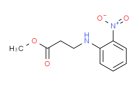 CAS No. 38584-59-7, Methyl 3-[(2-nitrophenyl)amino]propanoate
