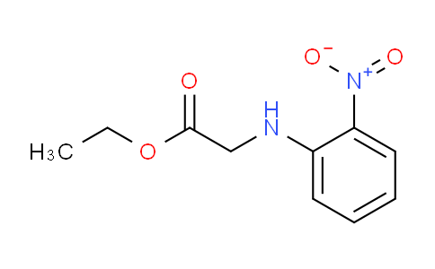 CAS No. 5428-05-7, Ethyl 2-[(2-nitrophenyl)amino]acetate