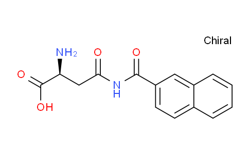 CAS No. 20283-77-6, beta-L-Aspartyl beta-naphthylamide