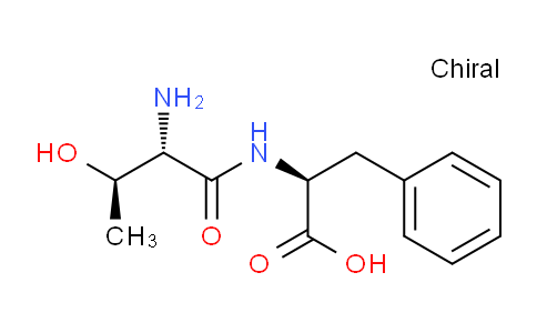 CAS No. 16875-27-7, (S)-2-((2S,3R)-2-Amino-3-hydroxybutanamido)-3-phenylpropanoic acid