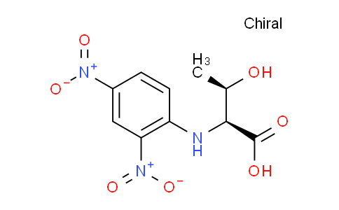 CAS No. 1655-65-8, (2S,3R)-2-((2,4-Dinitrophenyl)amino)-3-hydroxybutanoic acid