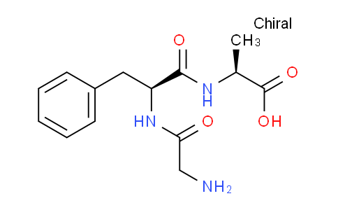 CAS No. 17123-30-7, (S)-2-((S)-2-(2-Aminoacetamido)-3-phenylpropanamido)propanoic acid
