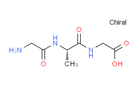 CAS No. 16422-05-2, (S)-2-(2-(2-Aminoacetamido)propanamido)acetic acid