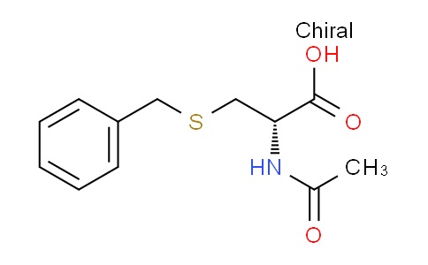 CAS No. 161512-71-6, (S)-2-Acetamido-3-(benzylthio)propanoic acid
