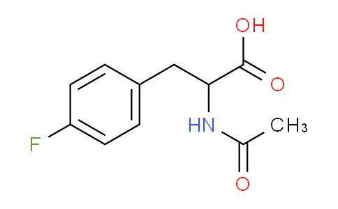 CAS No. 17481-06-0, 2-Acetamido-3-(4-fluorophenyl)propanoic acid
