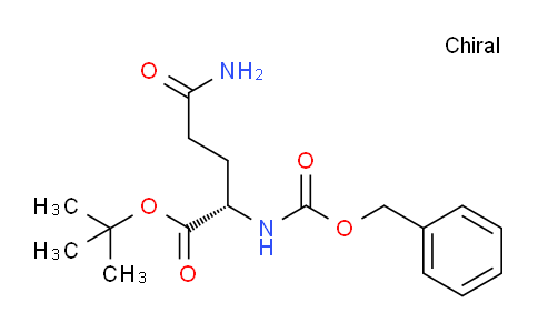 CAS No. 16881-42-8, (S)-tert-Butyl 5-amino-2-(((benzyloxy)carbonyl)amino)-5-oxopentanoate