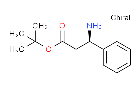 CAS No. 161671-34-7, (R)-tert-Butyl 3-amino-3-phenylpropanoate