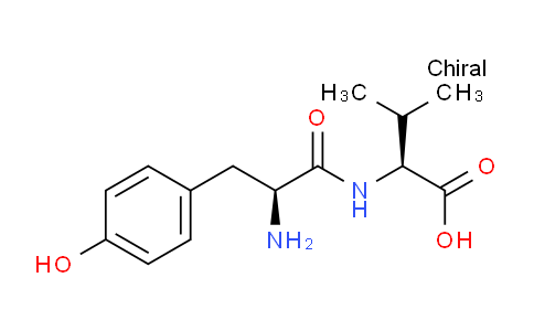 CAS No. 17355-09-8, (S)-2-((S)-2-Amino-3-(4-hydroxyphenyl)propanamido)-3-methylbutanoic acid