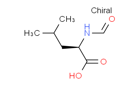 CAS No. 219121-67-2, N-alpha-Formyl-D-leucine