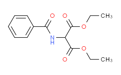 CAS No. 16798-45-1, Diethyl 2-benzamidomalonate