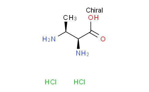 CAS No. 121054-30-6, (2S,3S)-2,3-Diaminobutanoic acid dihydrochloride