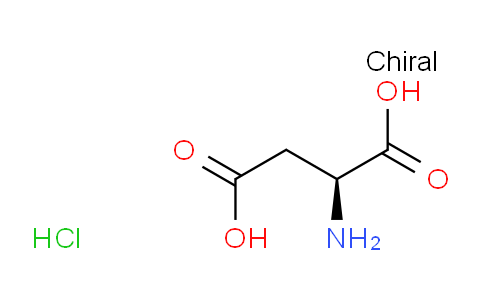 CAS No. 17585-59-0, (S)-2-Aminosuccinic acid hydrochloride