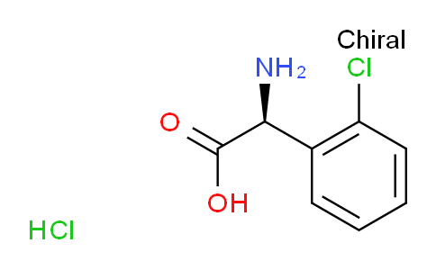 CAS No. 225918-58-1, (S)-2-Amino-2-(2-chlorophenyl)acetic acid hydrochloride
